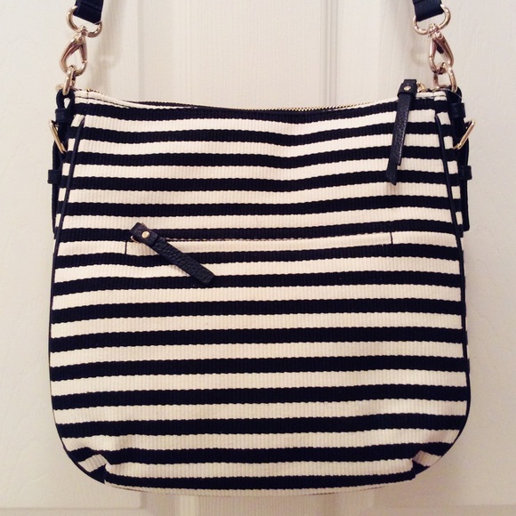 *NWT* Kate Spade NY Cobble Hill Stripe Small Ella - Picture 8 of 8